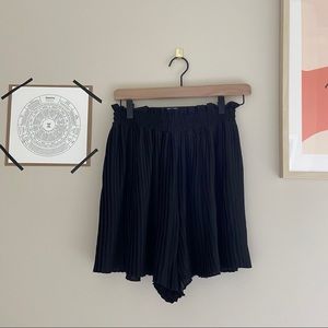 ZARA Flowy Work Shorts
